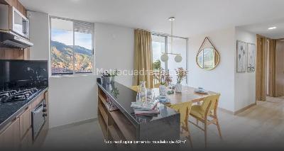 Apartamento de 3 alcobas en venta en Serramonte, Bello, 58 m² · foto 10 de 16