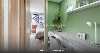 Apartamento de 3 alcobas en venta en Serramonte, Bello, 58 m² · foto 11 de 16