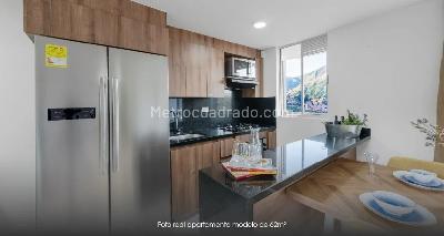 Apartamento de 3 alcobas en venta en Serramonte, Bello, 58 m² · foto 13 de 16