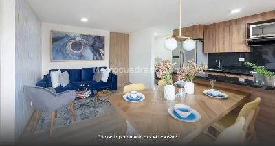 Apartamento de 3 alcobas en venta en Serramonte, Bello, 58 m² · foto 14 de 16