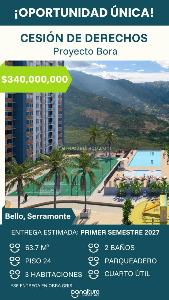 Apartamento de 3 alcobas en venta en Serramonte, Bello, 58 m² · foto 16 de 16