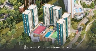 Apartamento de 3 alcobas en venta en Serramonte, Bello, 58 m² · foto 2 de 16
