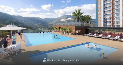 Apartamento de 3 alcobas en venta en Serramonte, Bello, 58 m² · foto 4 de 16