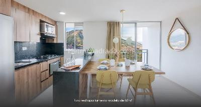 Apartamento de 3 alcobas en venta en Serramonte, Bello, 58 m² · foto 6 de 16