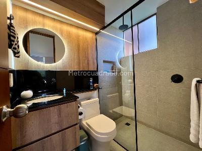 Apartamento de 2 alcobas en venta en Cola Del Zorro, Medellín, 75 m² · foto 14 de 20