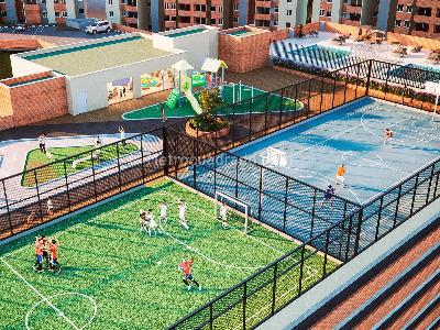Apartamento de 3 alcobas en venta en Amazonia, Bello, 57 m² · foto 11 de 12