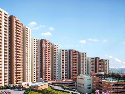 Apartamento de 3 alcobas en venta en Amazonia, Bello, 57 m² · foto 4 de 12