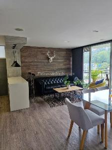 Apartamento de 2 alcobas en venta en El Poblado Loma Del Indio, Medellín, 62 m² · foto 2 de 16