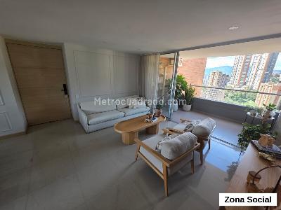 Apartamento en venta en El Poblado Castropol, Medellín · foto 3 de 20