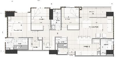 Apartamento de 3 alcobas en venta en Ciudad Peldar, Envigado, 92 m² · foto 8 de 12