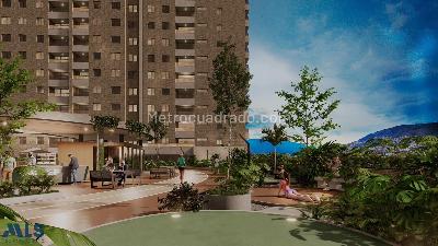 Apartamento de 3 alcobas en venta en Ciudad Peldar, Envigado, 92 m² · foto 3 de 12
