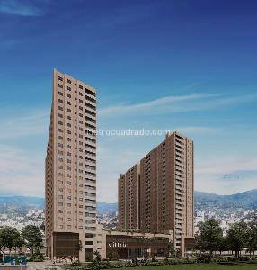 Apartamento de 3 alcobas en venta en Ciudad Peldar, Envigado, 92 m² · foto 2 de 12