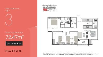 Apartamento en venta en Las Palmas, Medellín · foto 3 de 20