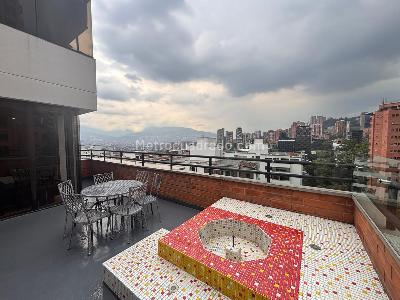 Apartamento de 5 alcobas en venta en El Poblado La Florida, Medellín, 355 m² · foto 6 de 20