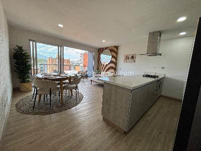 Apartamento de 3 alcobas en venta en Conquistadores, Medellín, 105 m² · foto 3 de 16