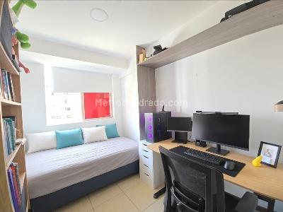 Apartamento de 2 alcobas en venta en La Cuenca, Envigado, 69 m² · foto 10 de 16