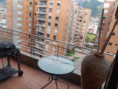 Apartamento de 3 alcobas en venta en Cedro Golf, Bogotá, 108 m² · foto 11 de 17