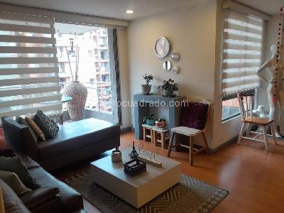 Apartamento de 3 alcobas en venta en Cedro Golf, Bogotá, 108 m² · foto 3 de 17