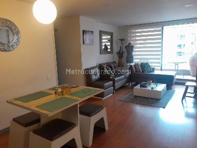 Apartamento de 3 alcobas en venta en Cedro Golf, Bogotá, 108 m² · foto 5 de 17