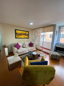 Apartamento de 2 alcobas en venta en Cedritios, Bogotá, 76 m² · foto 2 de 17