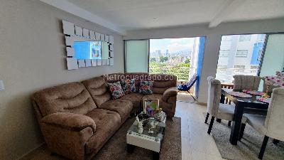 Apartamento de 3 alcobas en venta en Br Versalles Campestre, Floridablanca, 94 m² · foto 4 de 16