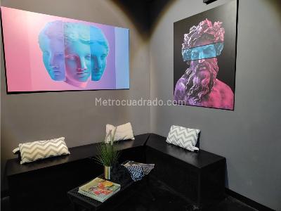 Apartamento de 2 alcobas en venta en Loma De Los Bernal, Medellín, 52 m² · foto 2 de 20