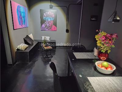 Apartamento de 2 alcobas en venta en Loma De Los Bernal, Medellín, 52 m² · foto 5 de 20