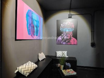 Apartamento de 2 alcobas en venta en Loma De Los Bernal, Medellín, 52 m² · foto 8 de 20