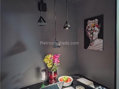 Apartamento de 2 alcobas en venta en Loma De Los Bernal, Medellín, 52 m² · foto 12 de 20