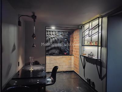 Apartamento de 2 alcobas en venta en Loma De Los Bernal, Medellín, 52 m² · foto 14 de 20