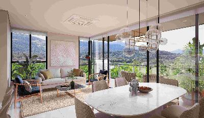 Venta de Apartamento en EL BUQUE, Villavicencio con  3 Habitaciones, 4 Baños, Estrato 5 y Área 154.0 m2