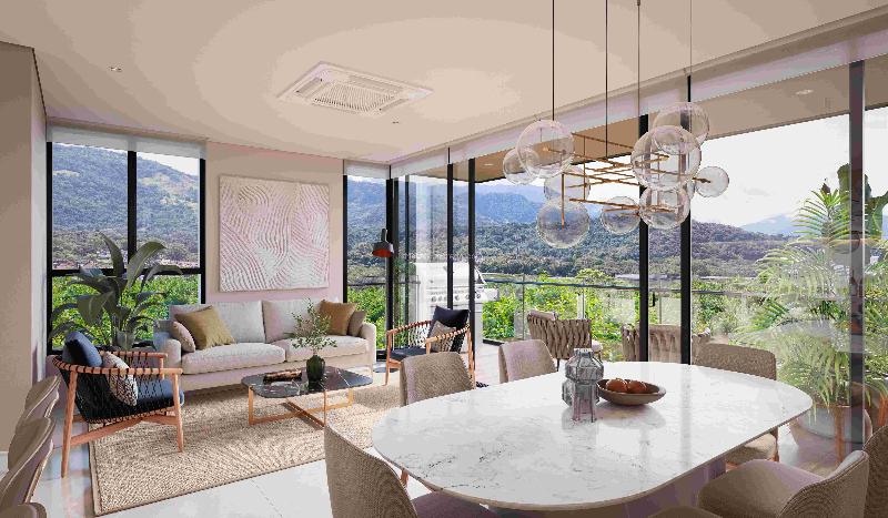 Venta de Apartamento en EL BUQUE, Villavicencio con  3 Habitaciones, 4 Baños, Estrato 5 y Área 154.0 m2