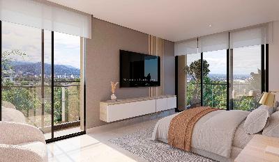 Venta de Apartamento en EL BUQUE, Villavicencio con  4 Habitaciones, 5 Baños, Estrato 5 y Área 195.0 m2