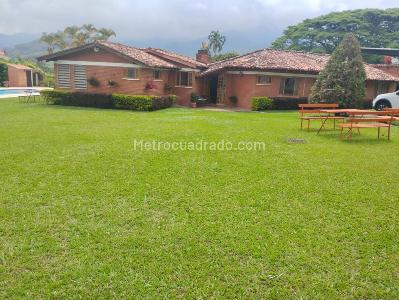 Country house for rent in Combia, Pereira
