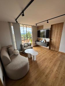 Apartamento de 2 alcobas en venta en El Porvenir, Rionegro, 50 m² · foto 3 de 10
