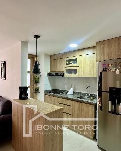Apartamento de 3 alcobas en venta en Baja Suiza, Manizales, 63 m² · foto 3 de 17