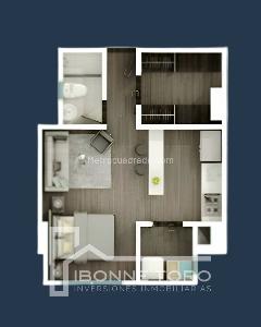 Apartaestudio en venta en Milan, Manizales, 36 m² · foto 8 de 8