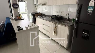 Apartamento de 2 alcobas en venta en Bella Suiza, Manizales, 52 m² · foto 3 de 4
