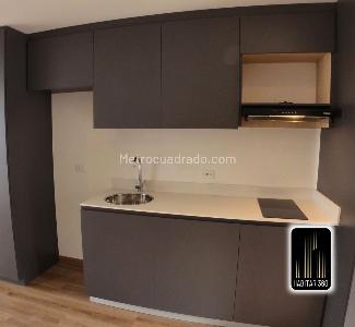 Apartaestudio en arriendo en Centro Internacional, Bogotá, 27 m² · foto 4 de 15