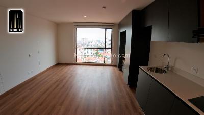 Apartaestudio en arriendo en Centro Internacional, Bogotá, 27 m² · foto 3 de 15