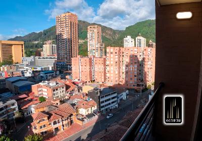 Apartaestudio en venta en Centro Internacional, Bogotá, 43 m² · foto 9 de 14