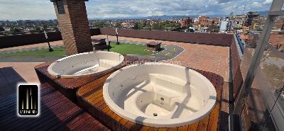 Apartaestudio en arriendo en Sagrado Corazon, Bogotá, 30 m² · foto 11 de 14