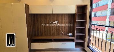 Apartaestudio en arriendo en Sagrado Corazon, Bogotá, 30 m² · foto 7 de 14