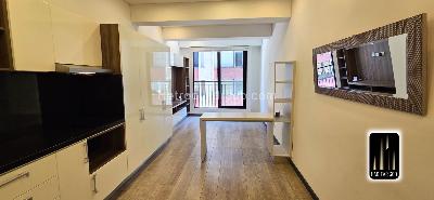 Apartaestudio en arriendo en Sagrado Corazon, Bogotá, 30 m² · foto 8 de 14