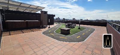 Apartaestudio en arriendo en Sagrado Corazon, Bogotá, 30 m² · foto 12 de 14