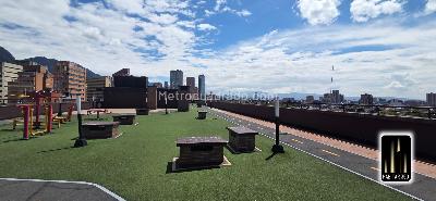 Apartaestudio en arriendo en Sagrado Corazon, Bogotá, 30 m² · foto 13 de 14