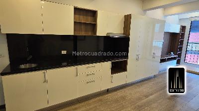 Apartaestudio en arriendo en Sagrado Corazon, Bogotá, 30 m² · foto 2 de 14