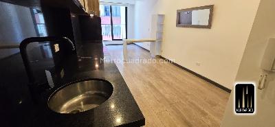Apartaestudio en arriendo en Sagrado Corazon, Bogotá, 30 m² · foto 3 de 14