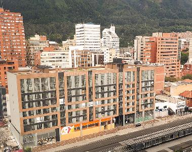 Apartaestudio en arriendo en Sagrado Corazon, Bogotá, 30 m² · foto 14 de 14