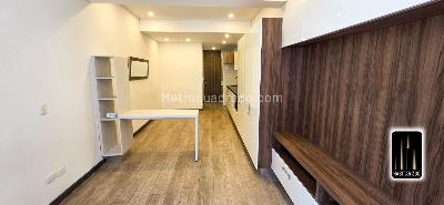 Apartaestudio en arriendo en Sagrado Corazon, Bogotá, 30 m² · foto 6 de 14